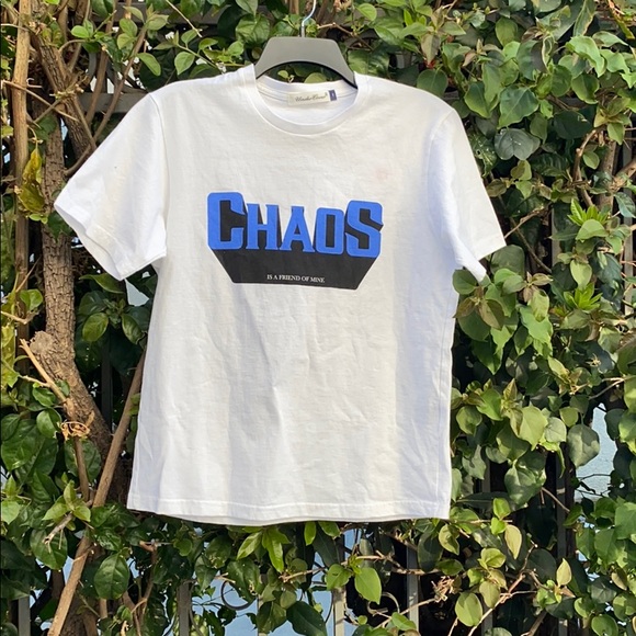 Undercover chaos print T-shirt - Picture 2 of 6